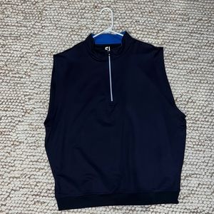 FootJoy Performance 1/4 Zip Jersey Golf Vest